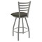 Holland Bar Stool Co 36" Swivel X-Tall Bar Stool, Nickel Finish, Graph Chalice Seat X410 - alternate 2